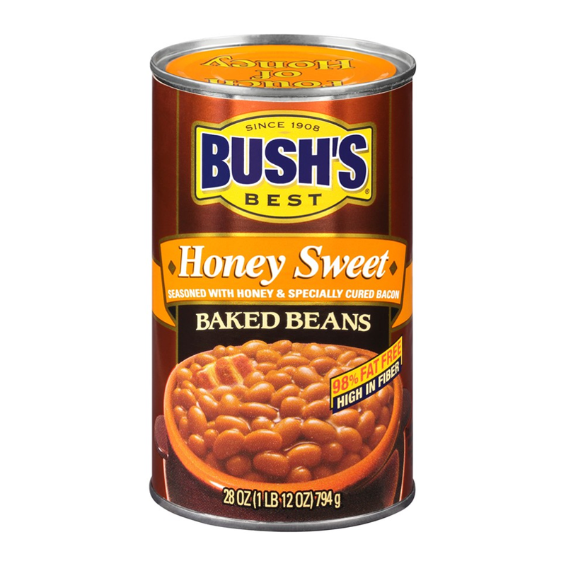 Bush Baked Beans Honey Sweet